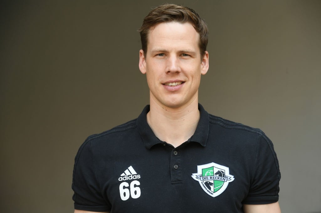 Hannover-Burgdorfs Handballspieler Sven-Sören Christophersen.