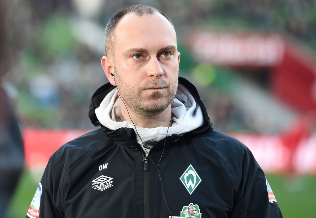Muss vorerst daheim bleiben: Werder-Coach Ole Werner.