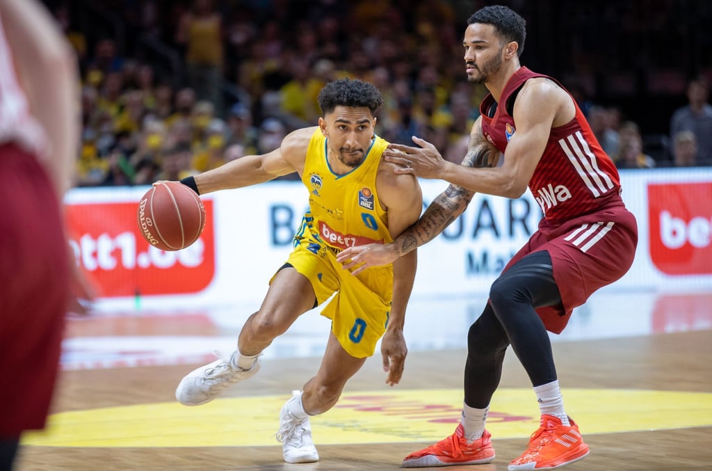 In Aktion für Alba Berlin: Nationalspieler Maodo Lo.