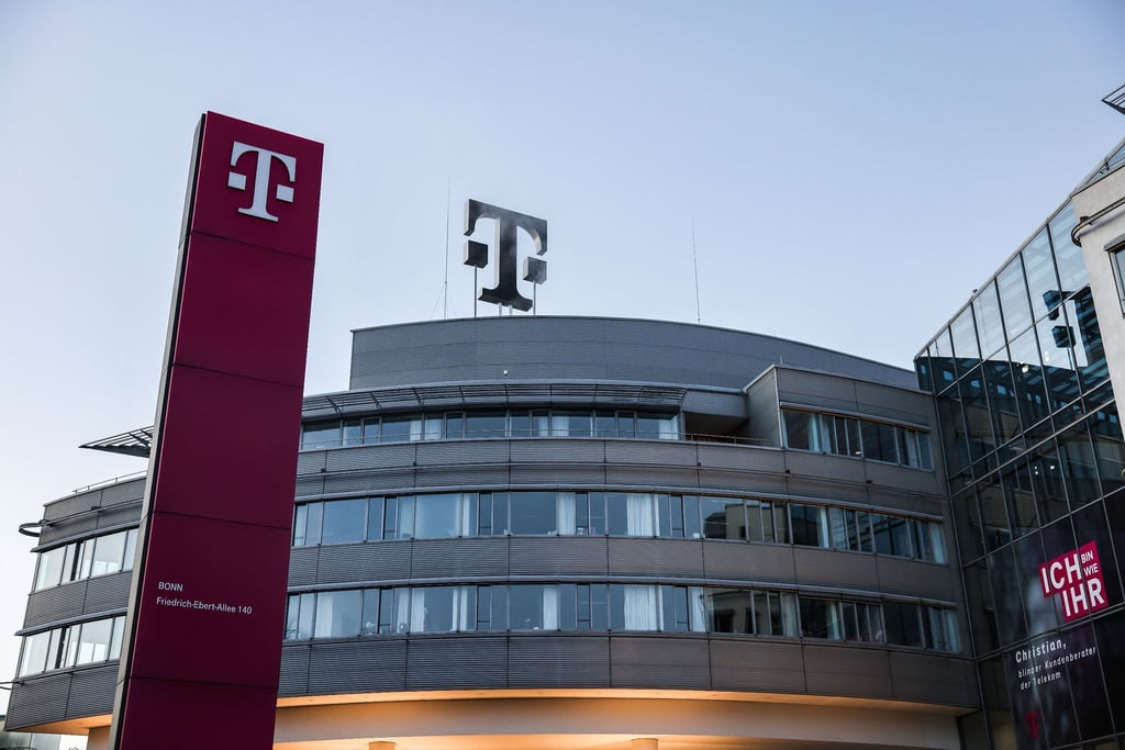Die Zentrale der Deutschen Telekom in Bonn.