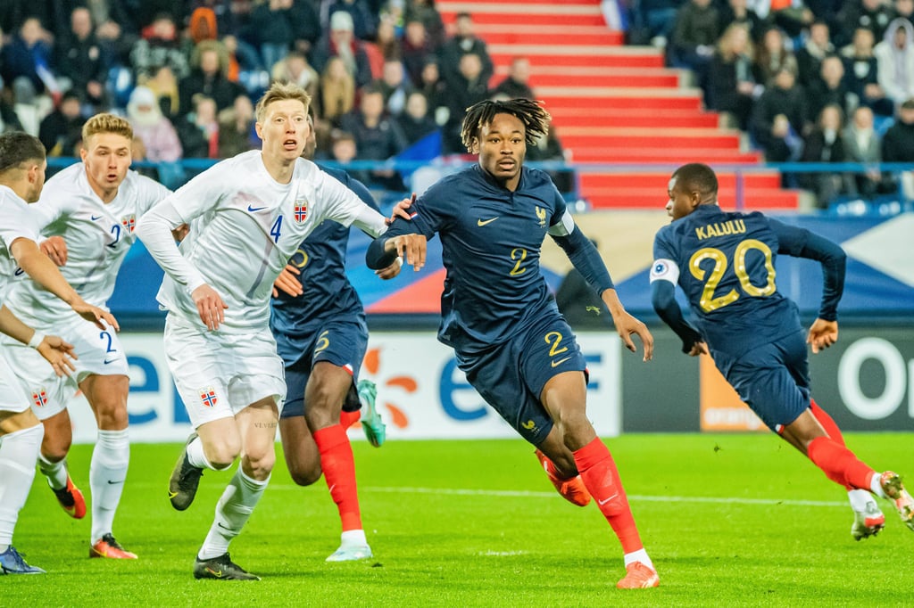 Mohamed Simakan spielte am Samstag gegen Norwegen.