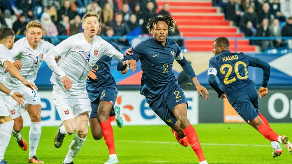 Mohamed Simakan spielte am Samstag gegen Norwegen.