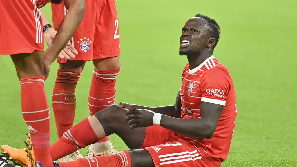 Schock gegen Bremen: Sadio Mané verpasst die WM.