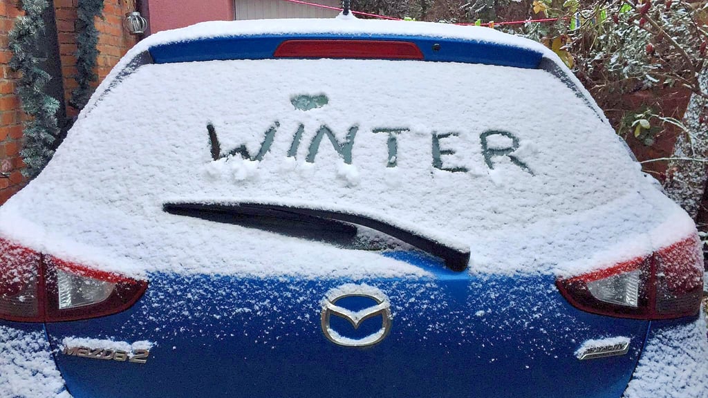 Winter und Schnee – für viele Autofahrer kam das überraschend. Doch rund um Aschersleben war man vorbereitet.