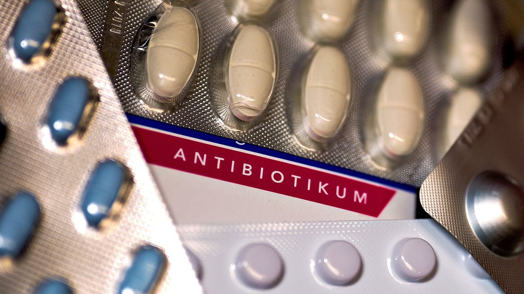 AntibiotikaResistenz Warum man bei Erkältung keine Antibiotika nehmen sollte