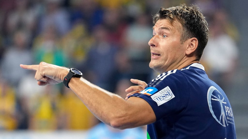 Christian Prokop leistet als Trainer beim TSV Hannover-Burgdorf gute Arbeit.