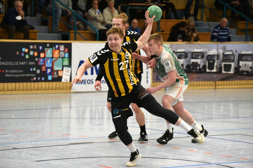 Nico Richter war Anhalts erfolgreichster Werfer.