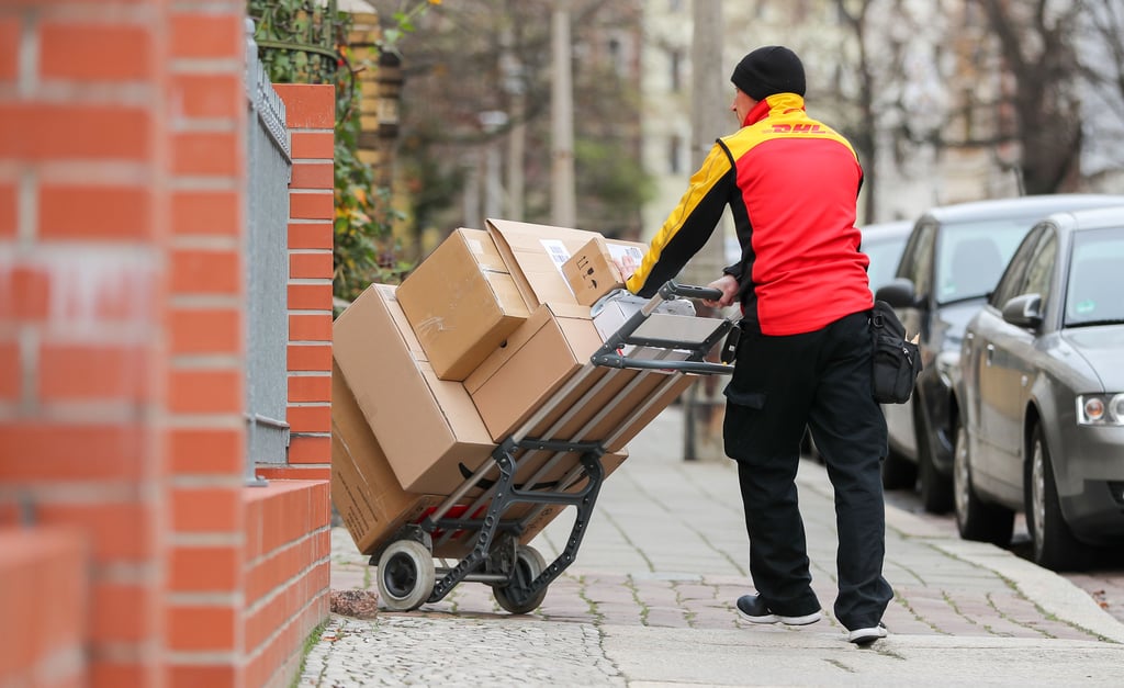 Nicht immer klappt die Paketzustellung.