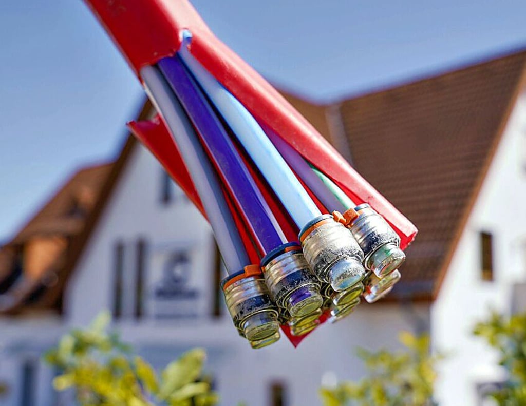 Derartige Glasfaserpipes sollen in den kommenden Monaten auch in Wernigeröder und Ilsenburger Ortsteilen verlegt werden.