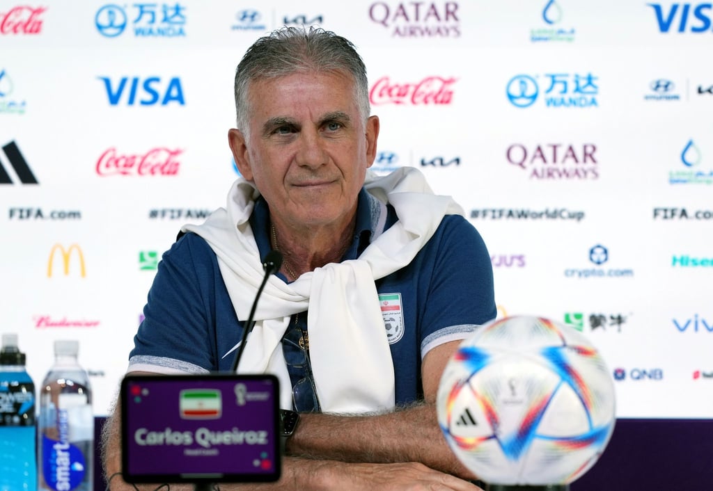 Carlos Queiroz ist der Trainer der Fußball-Nationalmannschaft Irans.