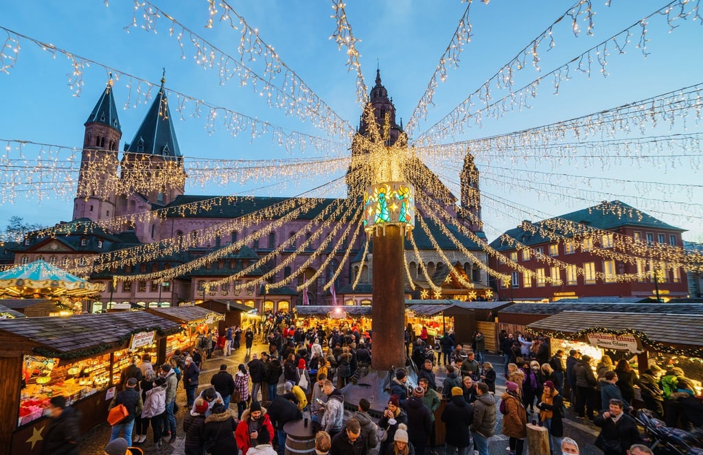 Der Mainzer Weihnachtsmarkt öffnet erst am 24. November.