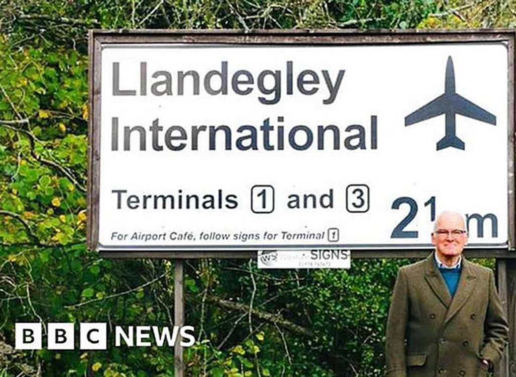 Nicholas Whitehead wachsen die Kosten für seinen Nicht-Flughafen langsam über den Kopf. Deshalb ist jetzt Schluss.