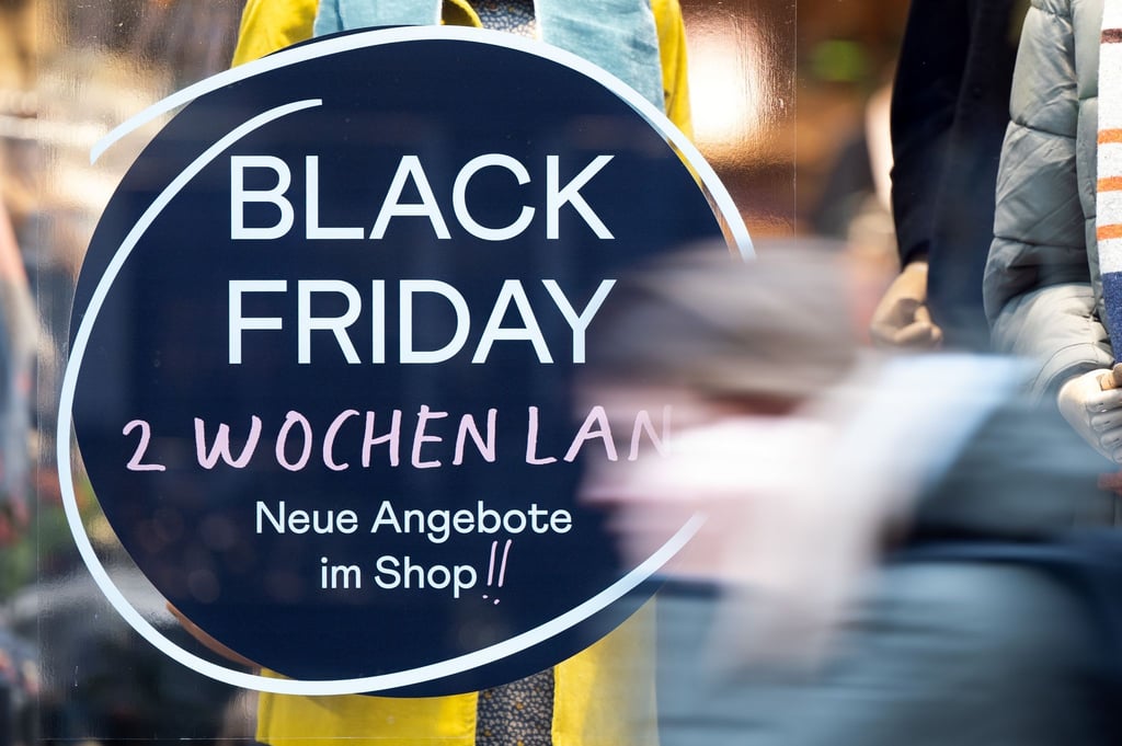 Am Black Friday wollen die Verbraucher im Durchschnitt 289 Euro ausgeben, so eine Umfrage.