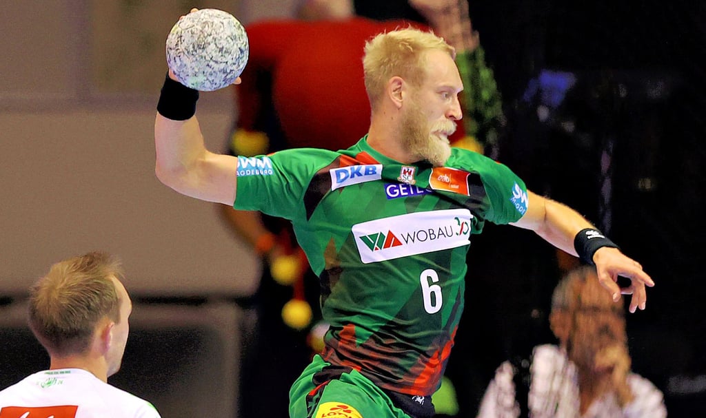 Matthias Musche gehörte zuletzt schon wieder zum Kader des SCM, blieb aber ohne Einsatz. Im Pokalspiel gegen Ludwigshafen dürfte der Linksaußen wohl sein Comeback geben.