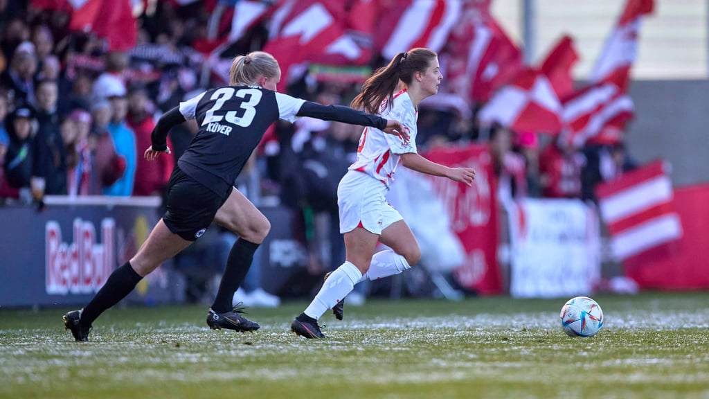 Für die RB-Frauenteams ist ebenso noch nicht Winterpause wie für die Junioren.
