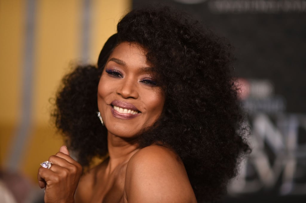 US-Schauspielerin Angela Bassett im Oktober bei der Weltpremiere von "Black Panther: Wakanda Forever" im El Capitan Theatre in Los Angeles.