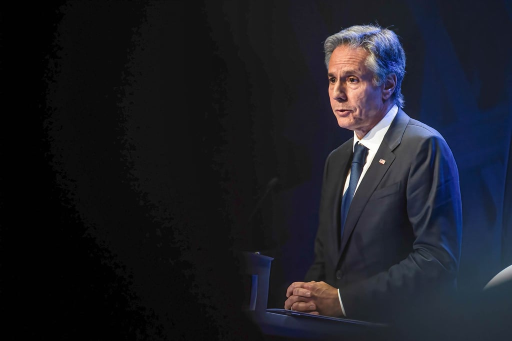 Antony Blinken, Außenminister der USA.