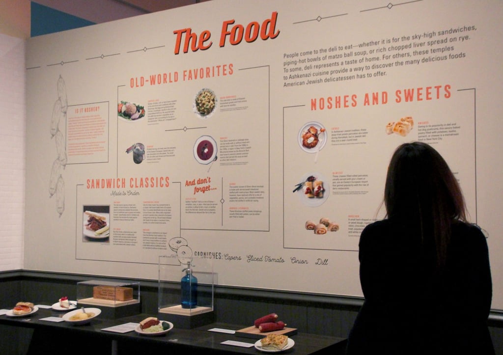 Bis zum 2. April 2023 zeigt die New-York Historical Society (NYHS) in Manhattan die Ausstellung „I'll Have What She's Having: The Jewish Deli“.