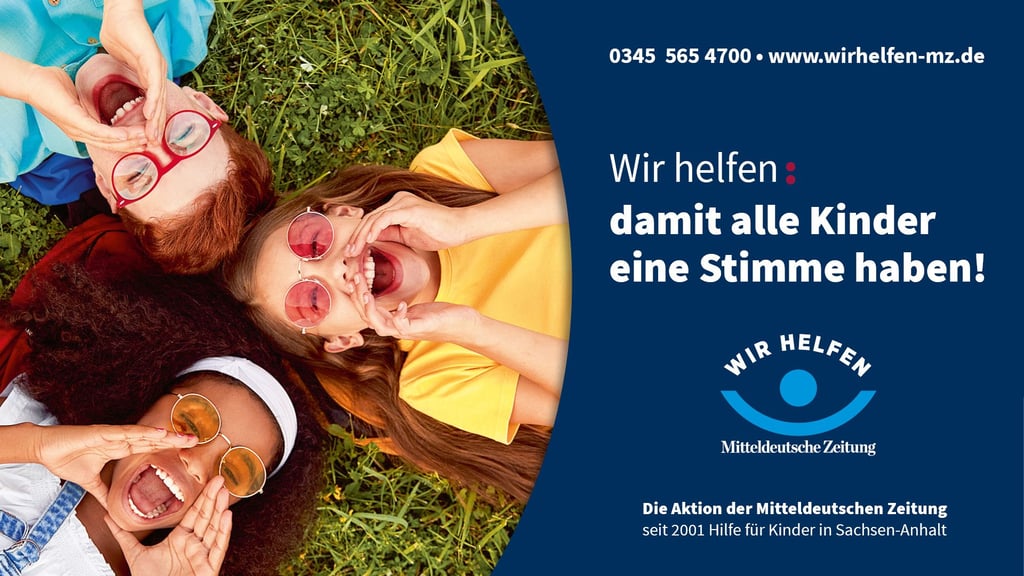 Wir helfen: damit alle Kinder eine Stimme haben