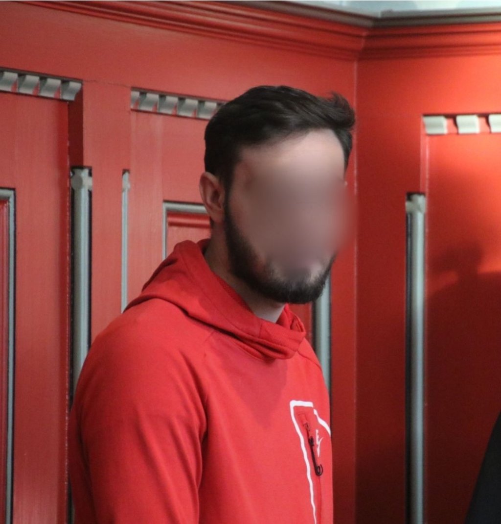 Der Angeklagte Mohemmed G. (22) muss ins Gefängnis.