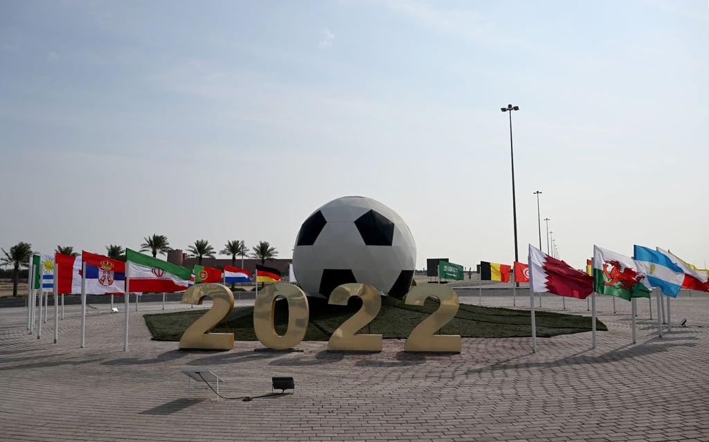 Es geht los: Die WM in Katar wird weiter von politischen Debatten begleitet.