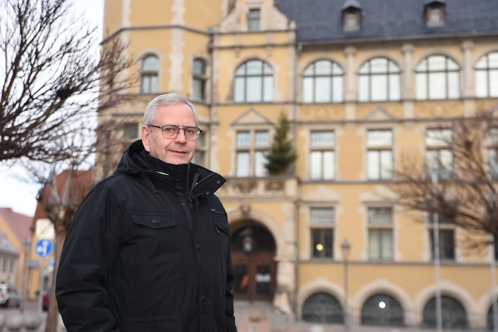 Bernd Hausschild will Oberbürgermeister von Köthen bleiben.