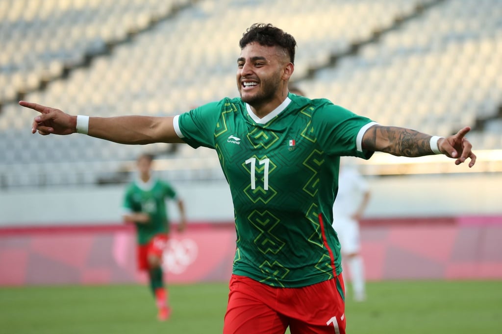 Hat das Tor zum 1:1 für Mexiko im Test gegen Schweden erzielt: Alexis Vega.