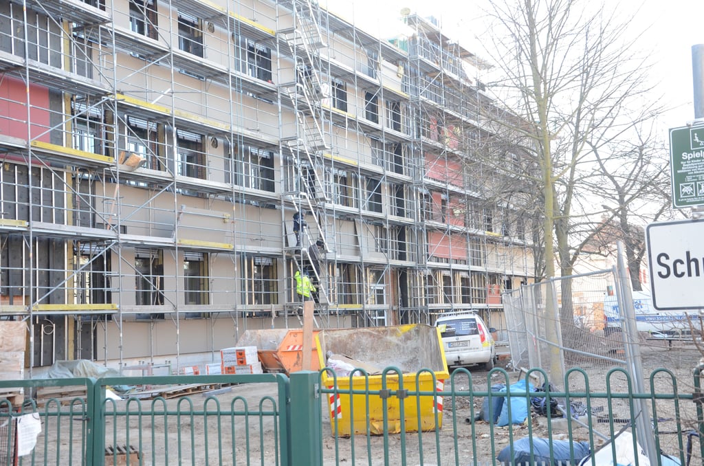 Käthe-Kollwitz Schule wird saniert