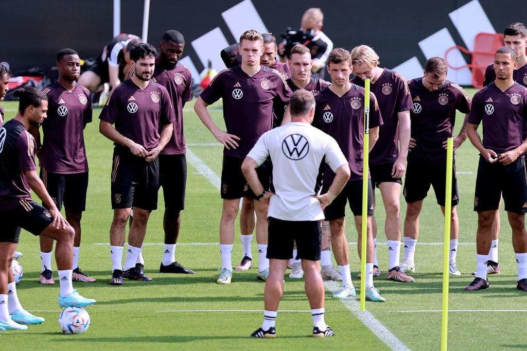 Die HFC-Spieler trauen dem DFB-Team in Katar das Halbfinale zu - den Titel aber eher nicht.
