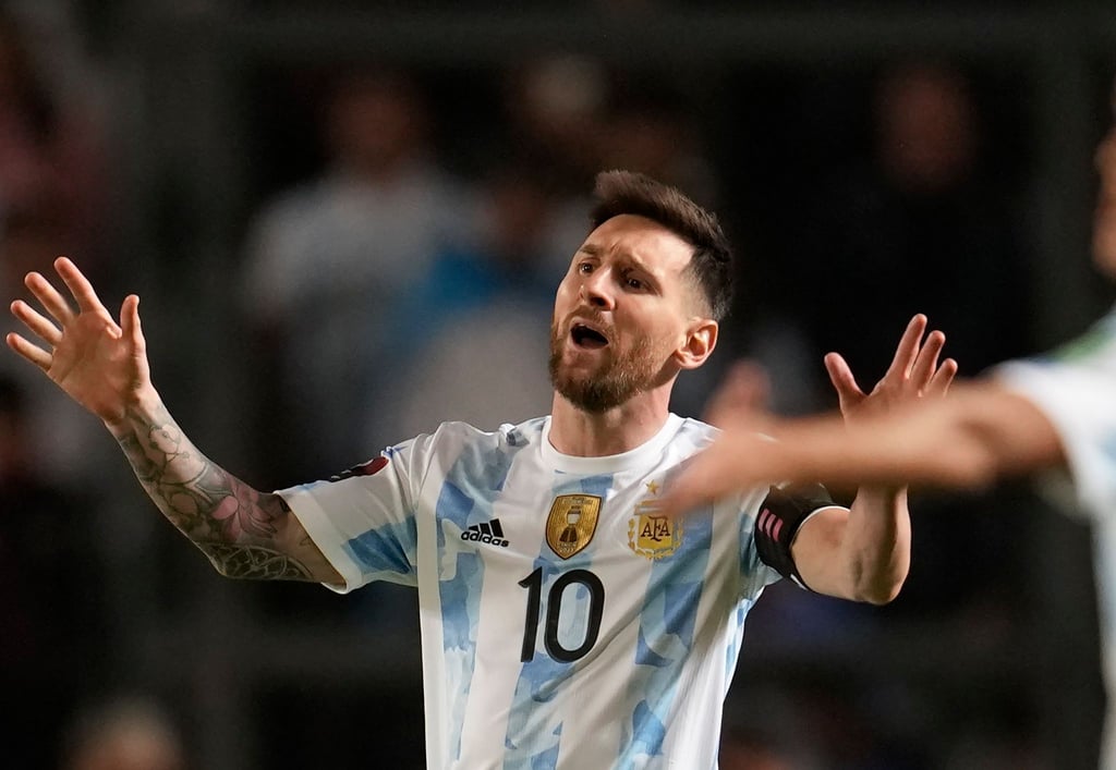Will mit Argentinien endlich den WM-Titel: Lionel Messi.