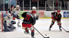 Matias Varttinen (v.) traf gegen Hannover im Powerplay zum 2:0.
