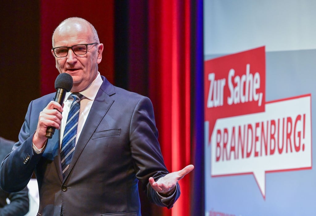 Dietmar Woidke, Ministerpräsident des Landes Brandenburg.