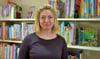 Janina Freimann ist Leiterin der Bibliothek in Wolmirstedt. Zuvor war sie 24 Jahre bei der Stadtbibliothek in Magdeburg.