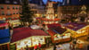 Mit ihm startet die Adventsstadt Quedlinburg: Am Mittwoch wird der Weihnachtsmarkt - hier ein Bild aus Vorjahren - eröffnet.