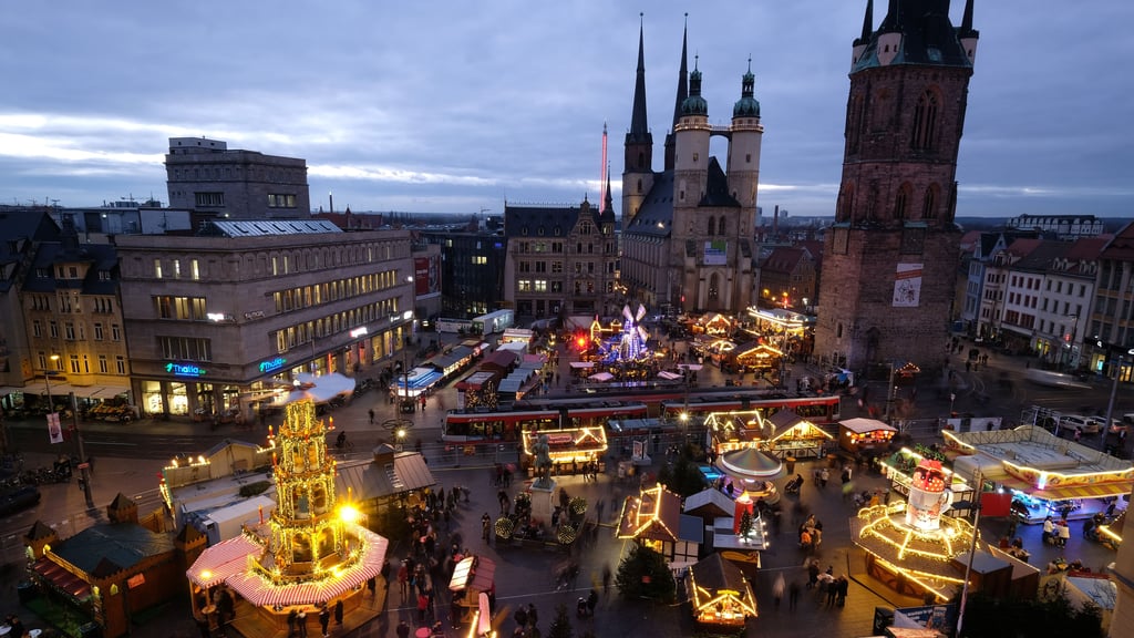 Die aktuellen Nachrichten aus Halle an der Saale im Video. Foto: Sebastian Willnow/