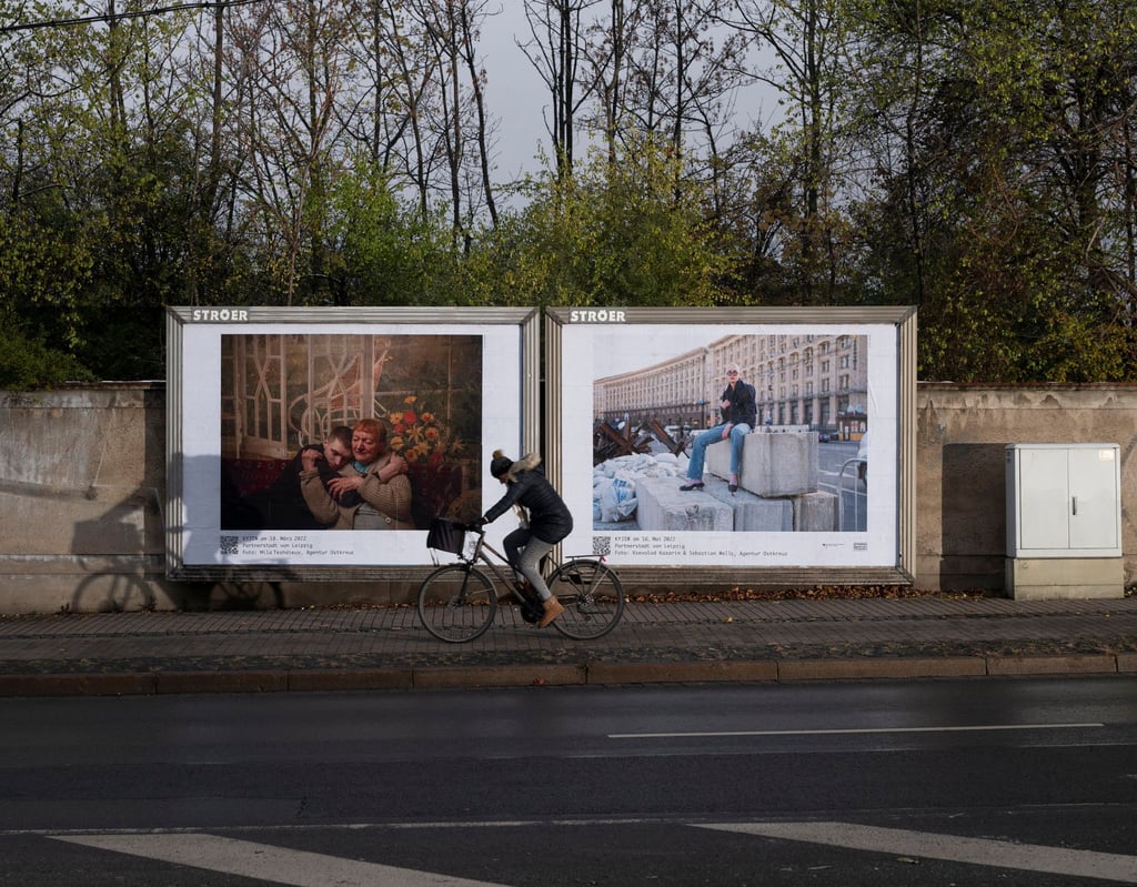„Bilder aus der Partnerstadt“ Fotoausstellung von OSTKREUZ in Leipzig mit Bildern aus Kiew
