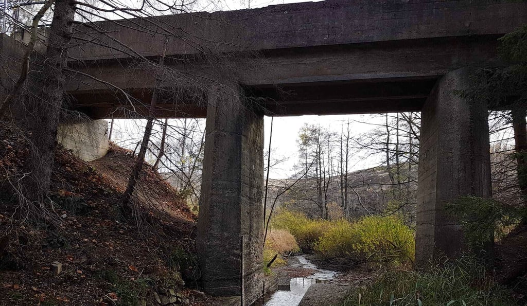Die Betonbrücke an der Zillierbachtalsperre bei Elbingerode soll 2023 abgerissen werden.
