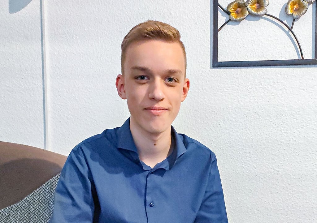 Der 15-jährige Mark Simon Styra ist der neue Kreisschülersprecher.