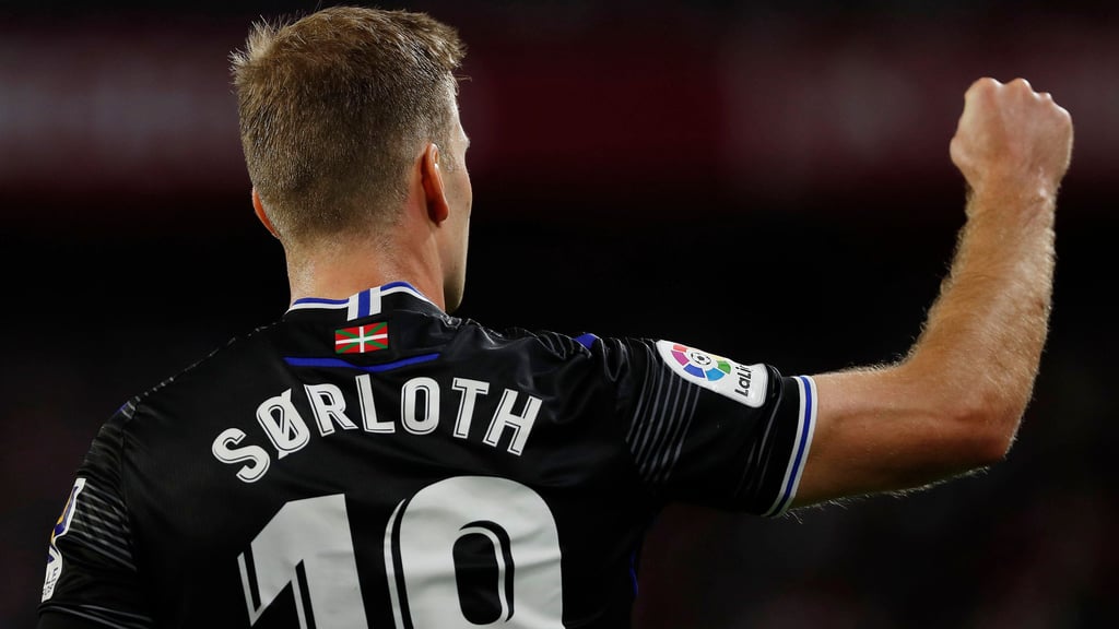 Würde RB gern den Rücken kehren: Alexander Sörloth