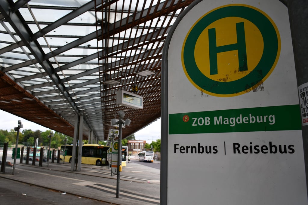 Der Zentrale Omnibusbahnhof (ZOB) in Magdeburg soll umgestaltet werden.