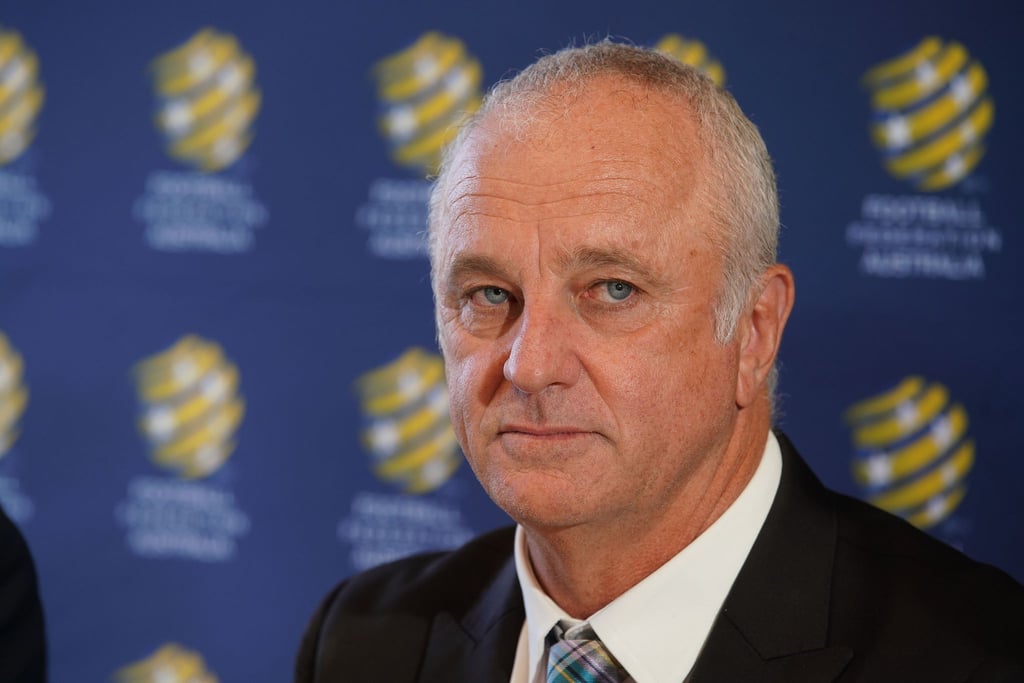 Australiens Nationaltrainer: Graham Arnold.