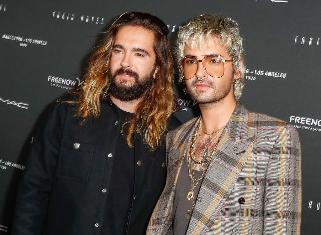Tom Kaulitz (l) und sein Bruder Bill Kaulitz mögen Ordnung.