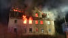 Das Wohnhaus in Osmünde ist in der Nacht zu Dienstag vollständig abgebrannt.