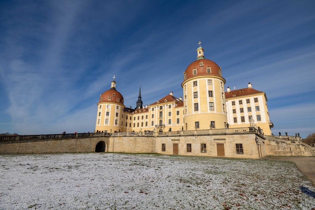 Schloss Moritzburg.