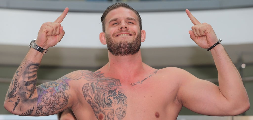 Der Schwergewichtsboxer Michael Wallisch.