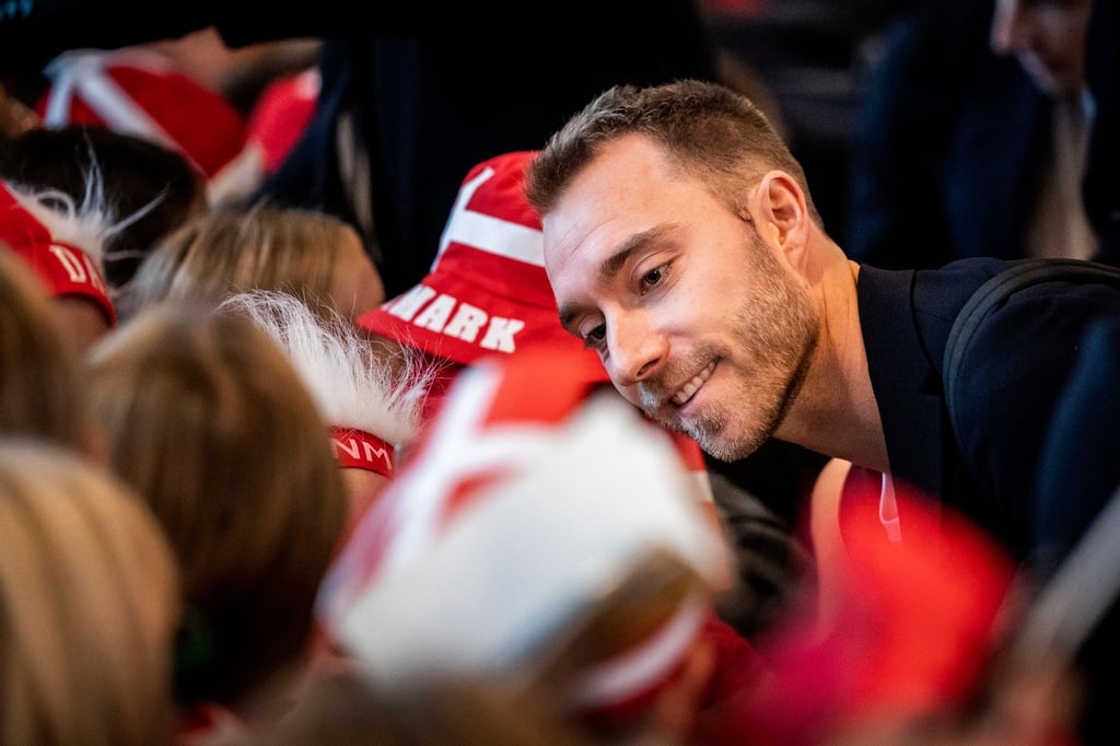 Christian Eriksen ist der Star der dänischen Fußball-Nationalmannschaft.