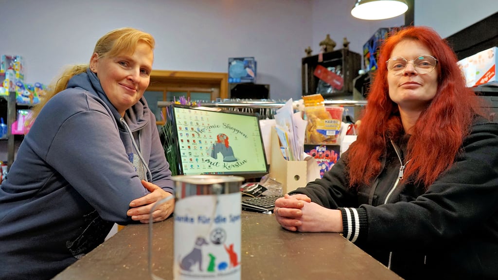 Nancy Schulz (l) und Kerstin Noffke