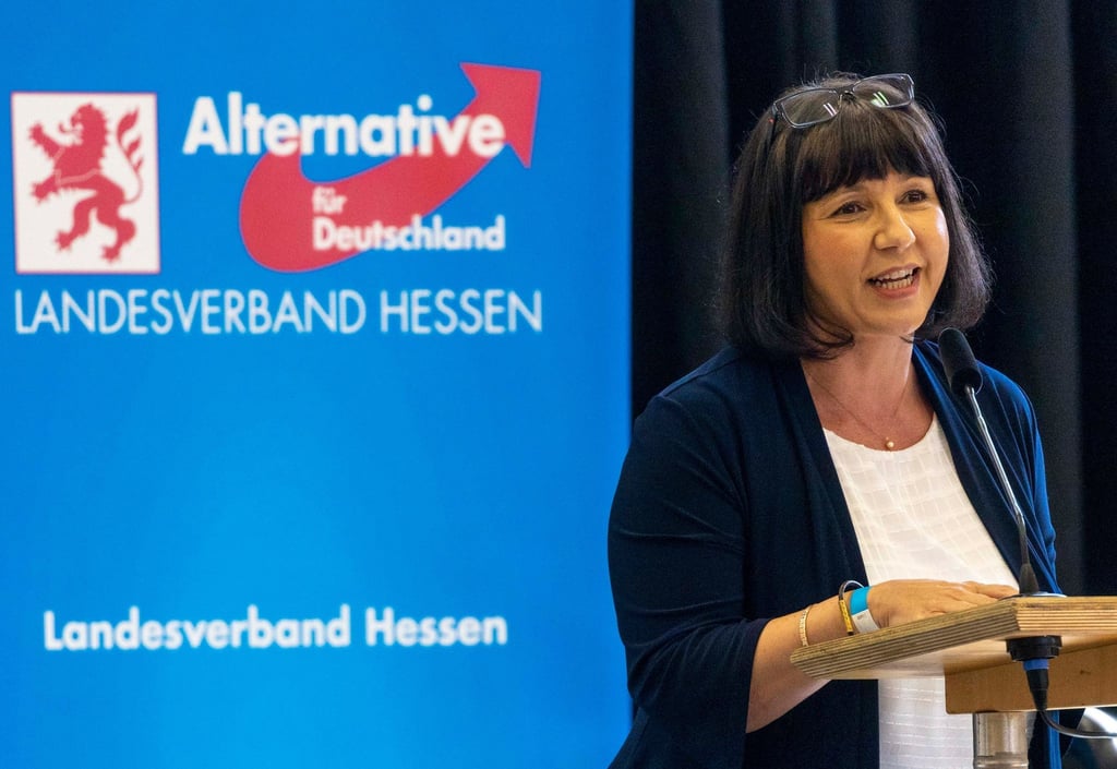 Joana Cotar hält in der AfD „die Opportunisten, die für Mandate ihre Überzeugungen aufgeben, sich kaufen lassen und morgen das Gegenteil dessen vertreten, für das sie heute noch stehen“ für problematisch, wie sie sagt.