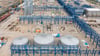Bau der Bio-Raffinerie in Leuna 