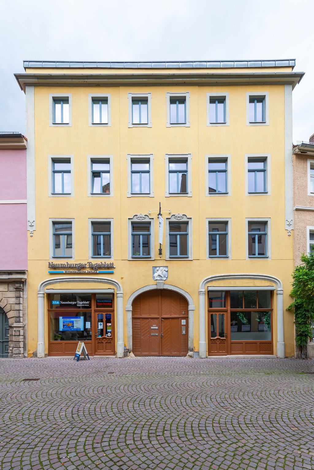 Das Naumburger Tageblatt finden Sie in der Salzstraße 8 in Naumburg.